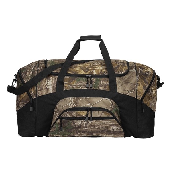 Port Authority(R) Camouflage Colorblock Sport Duffel