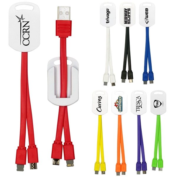 2- in -1 Noodle Charging Cable