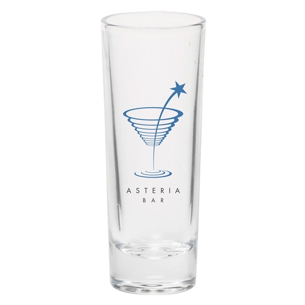 2 oz Clear Cordial Shooter Shot Glasses