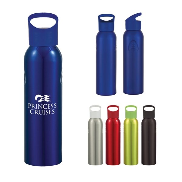 Promotional 20 Oz. Aluminum Sport Water Bottle