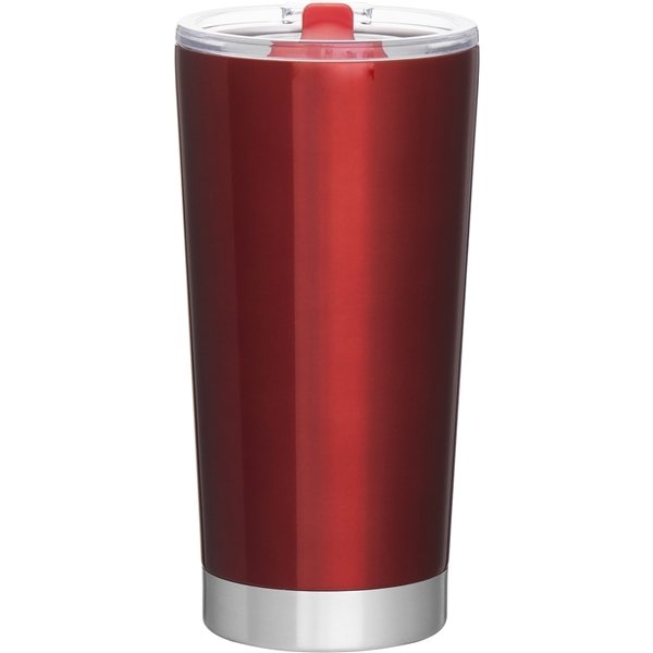 20 oz Frost Stainless Steel Tumbler - Red
