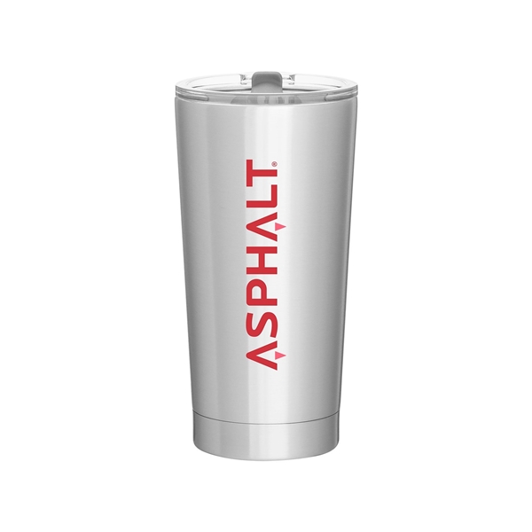 Promotional 20 oz Frost Stainless Steel Tumbler - Stainless