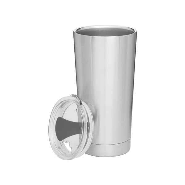 Promotional 20 oz Frost Stainless Steel Tumbler - Stainless