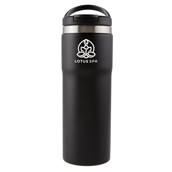 Promotional 20 Oz. Himalaya Stainless Steel Bottle W/Carrying Handle