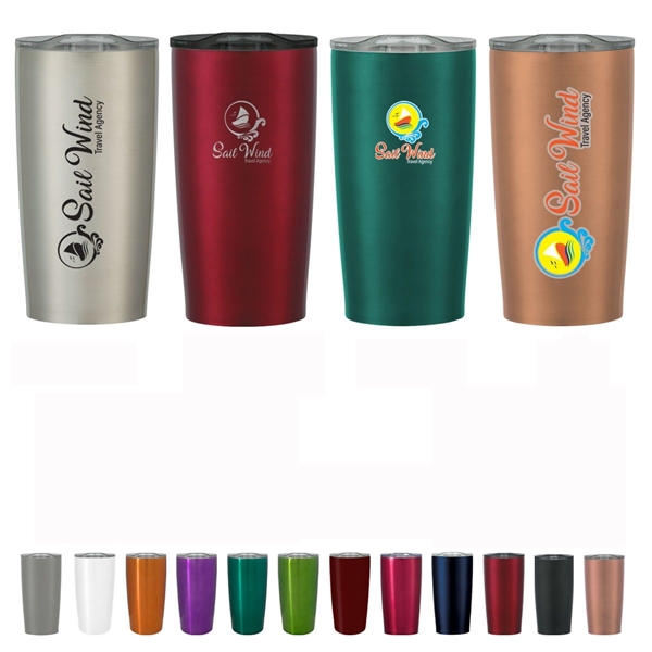 Travel Thermos with Tea Infuser 17 oz / 20 oz