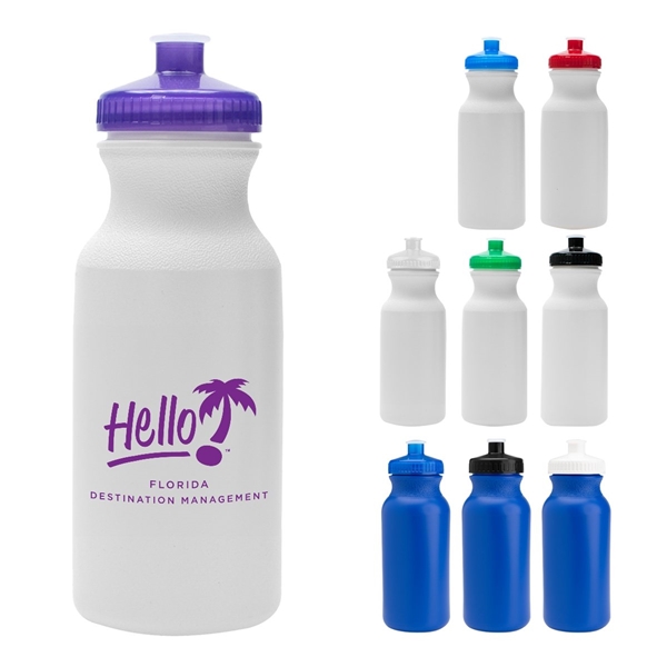20 oz Hydration Water Bottle