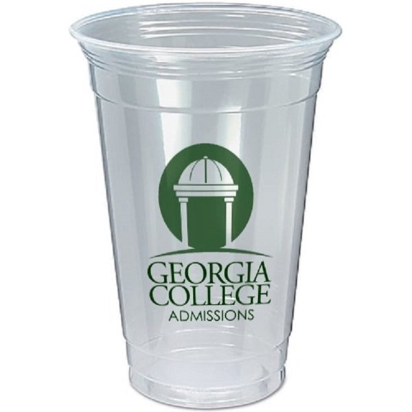 Promotional 20 oz Soft Sided Plastic Cup