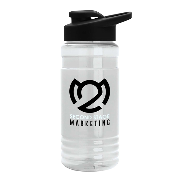 20 oz Sports Bottle - Drink Thru Lid