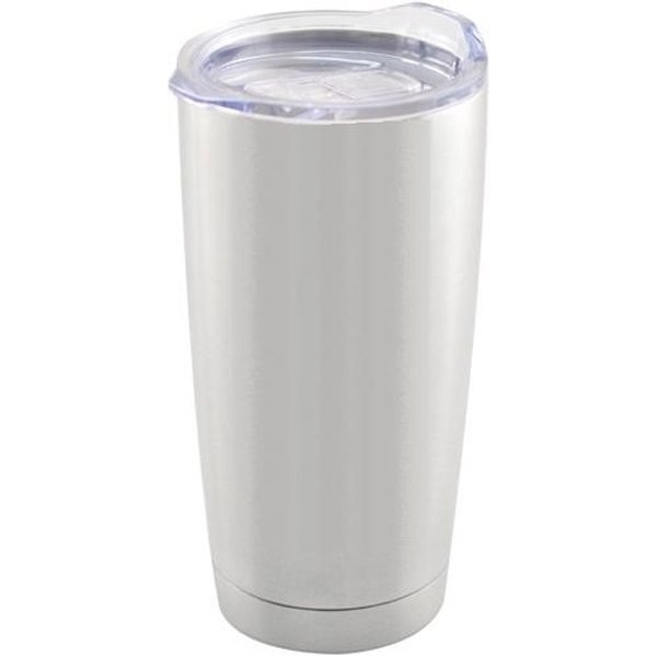 22 oz Rubberized Stainless Steel Slim Tumbler