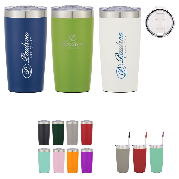 20oz Two Toned Plastic Cup