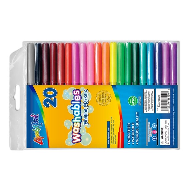 BIC® Kids Coloring Combo Pack in Durable Case, 12 Each: Colored Pencils,  Crayons, Markers