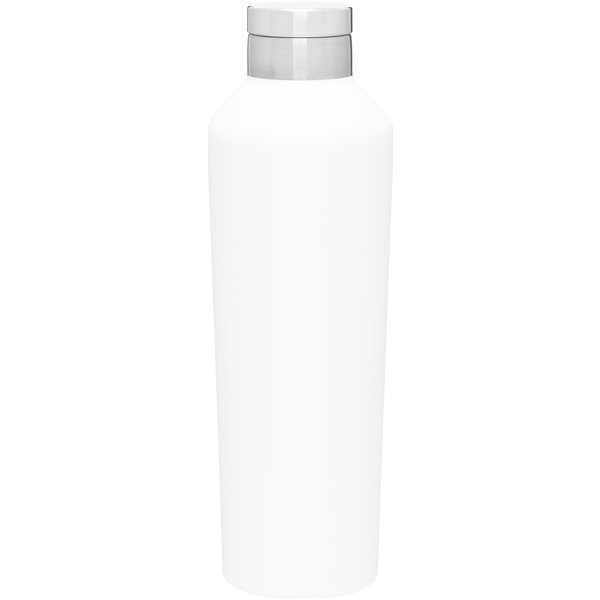 Promotional 28 oz h2go Surge Aluminum Water Bottle White