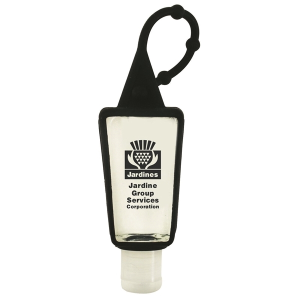 Promotional 1 Ounce On The Go Sanitizer
