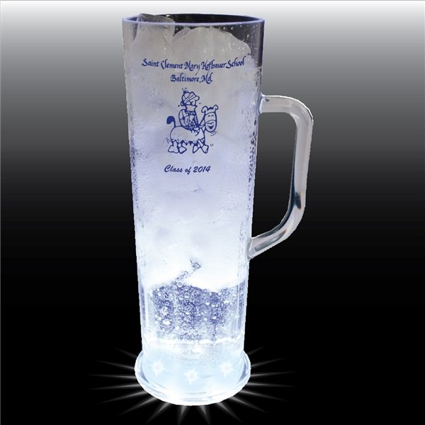 Multi Color LED Blinking Party Beer Soda Drink Pitcher 48 oz