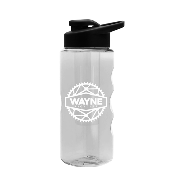 Thermos 24 oz. Tritan Flip-Cap Water Bottle with Rotating Meter - Teal