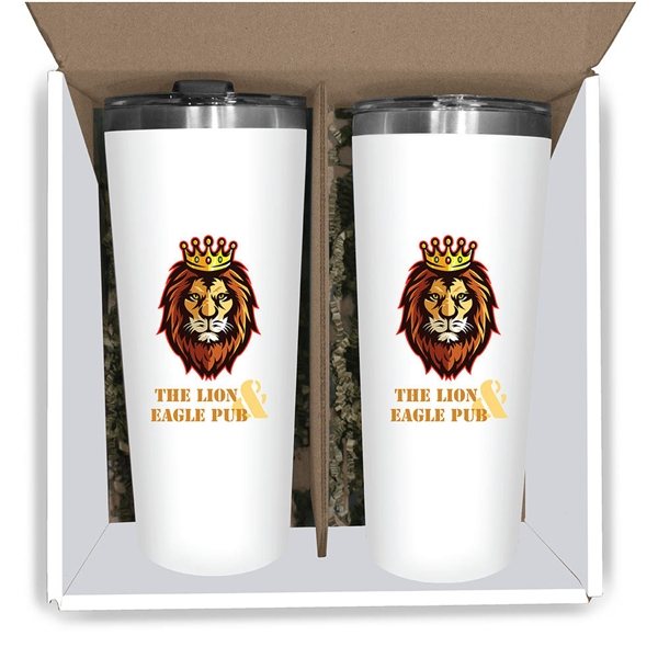 Promotional Emperor Vacuum Tumblers (20 Oz.)