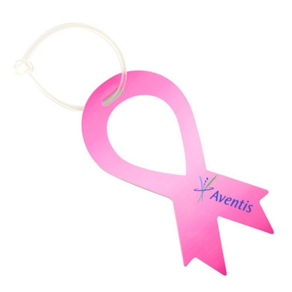 Plastic Ribbon Luggage Tag