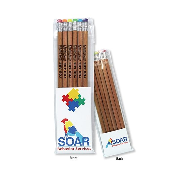 Create - A - Pack Pencil Set of 6 - ZEN Pencils