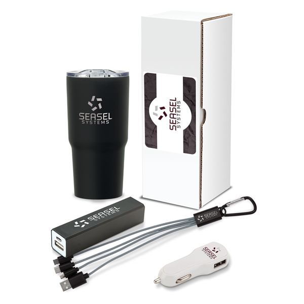 Heatech Gift Set Promotional Systems 4-Piece Technology Gift Set