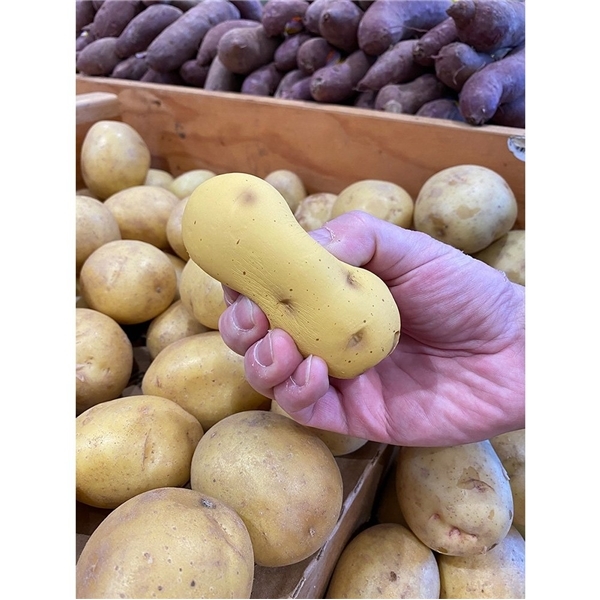 aerial view a group of potato stress reliever, image 2 of 3