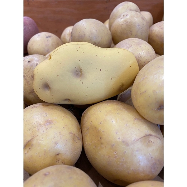 aerial view a group of potato stress reliever, image 3 of 3