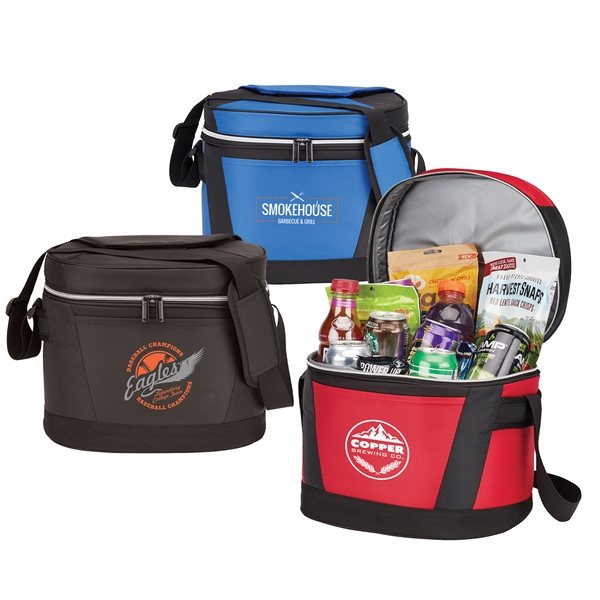 Promotional Two Compartment Lunch Pail Bag $7.98