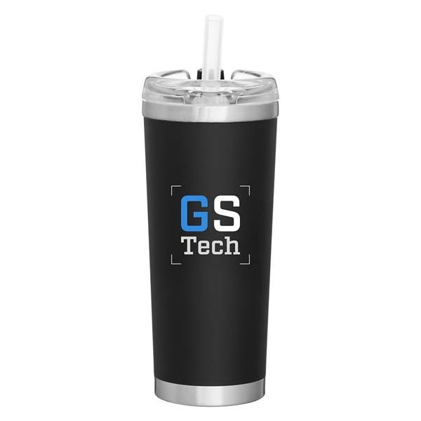 24 oz Tumbler in Matte Black