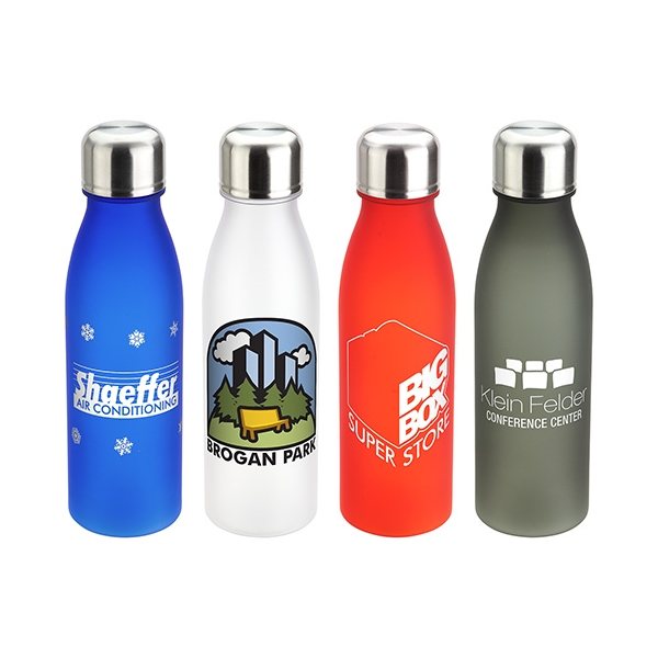 Promotional Outdoorsman Bottles with Flip Straw Lid (24 Oz