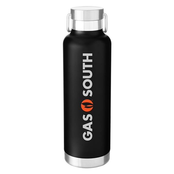 Promotional 24 oz H2go Journey - Powder - Matte Black Stainless Steel ...