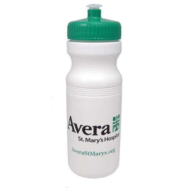24 oz Sports Bottle with Push Pull Lid