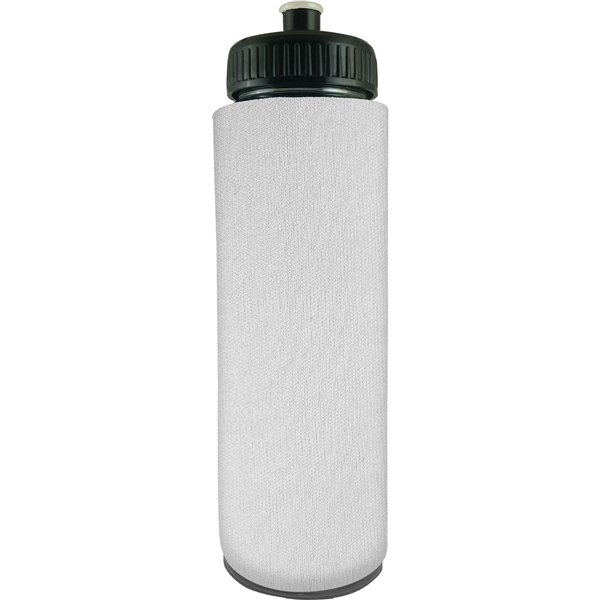 25 oz. Freedom Bottle with Full Color Sleeve