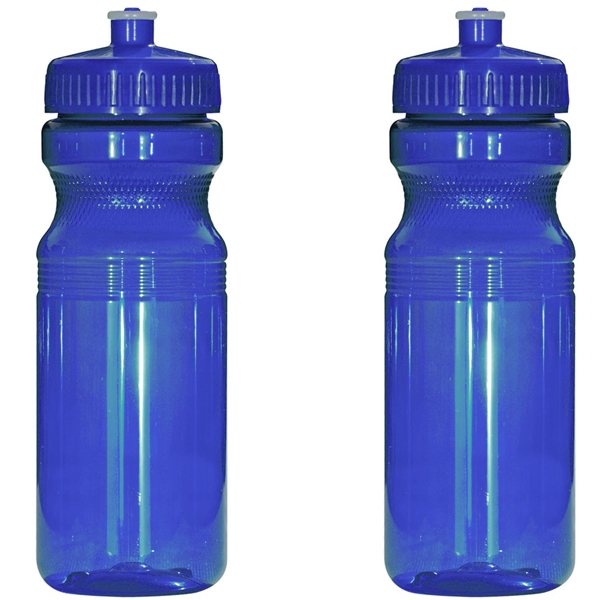 25 oz Ultra Light Translucent Sports Bottle