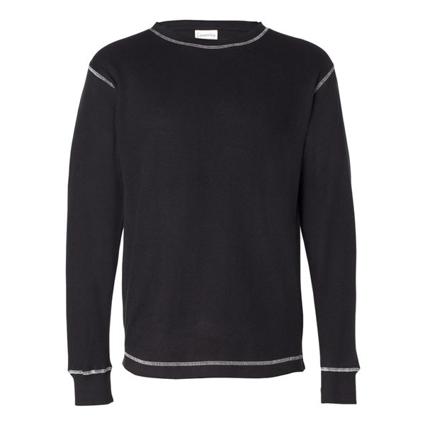 J. America - Vintage Thermal Long Sleeve T - Shirt - COLORS