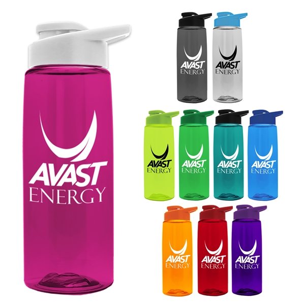 Promotional Embark Water Bottle & Twist Off Cap with Handle 20 oz