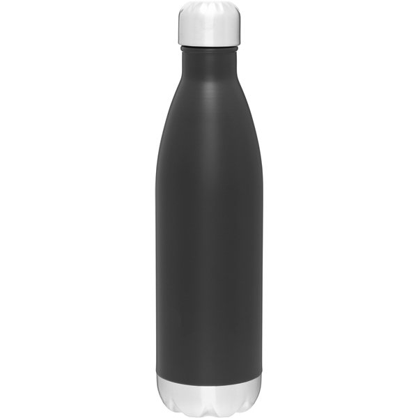 h2go New Force Stainless Steel 17 oz. Double Wall Vacuum Thermal Bottle  Thermos