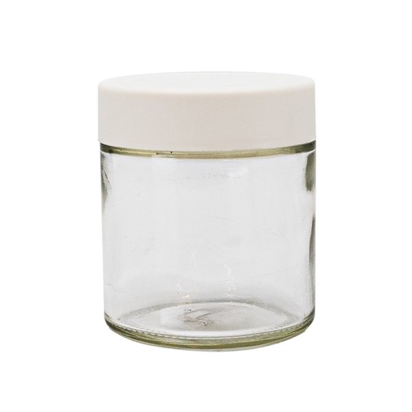 3 oz Clear Glass Jar