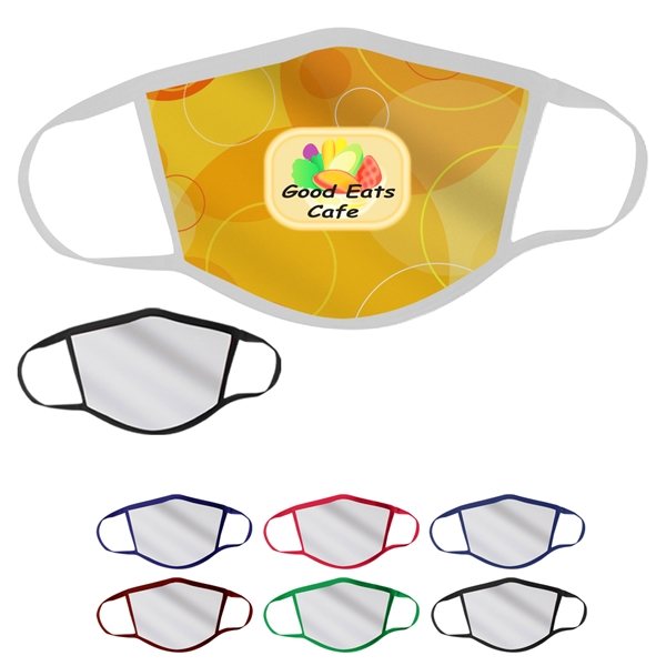 Promotional 3Ply Polyester Face Mask