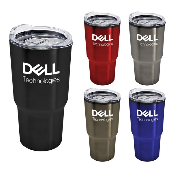 OmniWall 30oz Double Wall Stainless Steel Tumbler