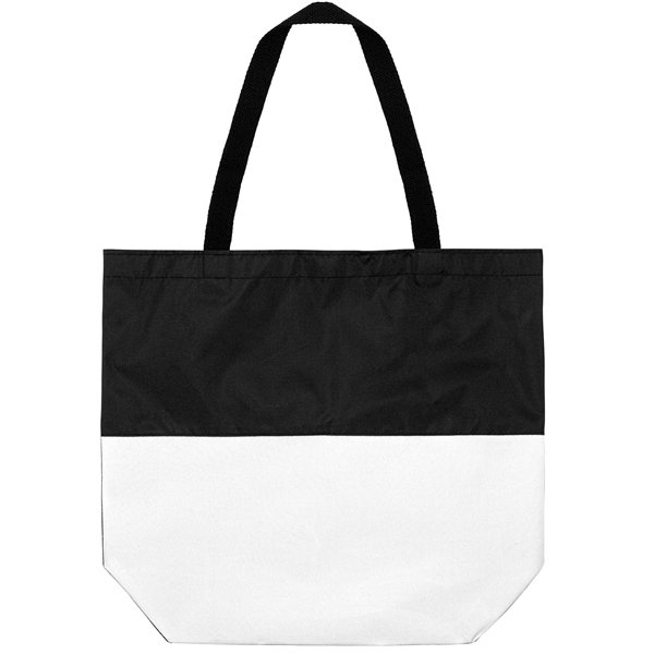 300D Polyester Shopping Tote
