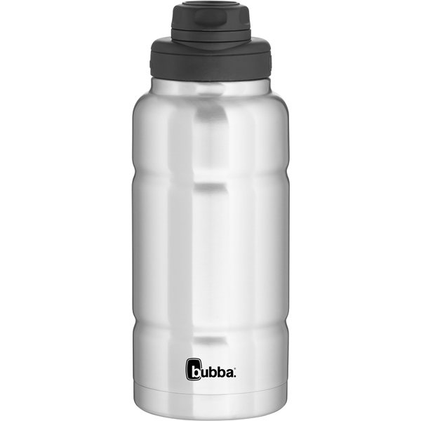bubba Stainless Steel Trailblazer Rubberized Water Bottle with
