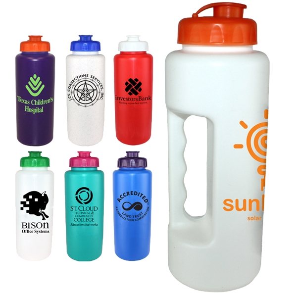 32 oz Grip Water Bottle