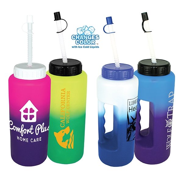 32 oz. Mood Grip Water Bottle