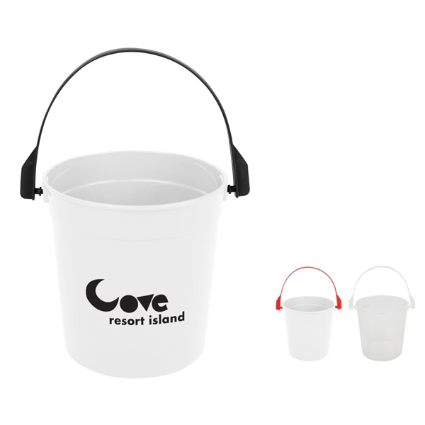 Promotional 32 Oz. Party Pail With Handle