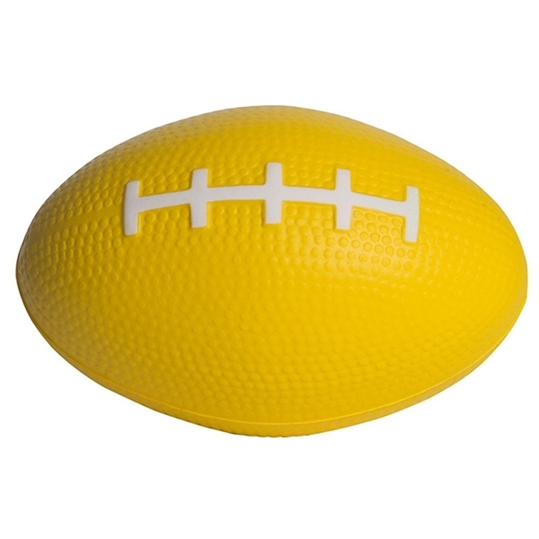 Football Stress Reliever - 3.5 Inch  Stress Balls & Stress Relievers 