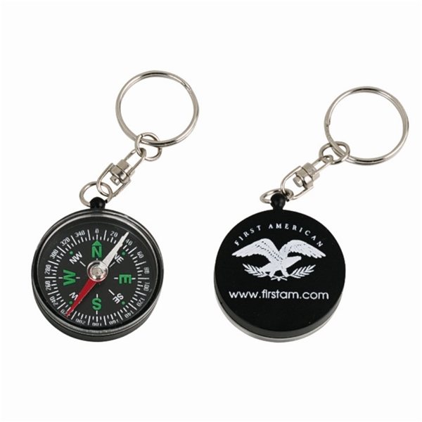 Promotional Explorer's Compass Keychain $1.69