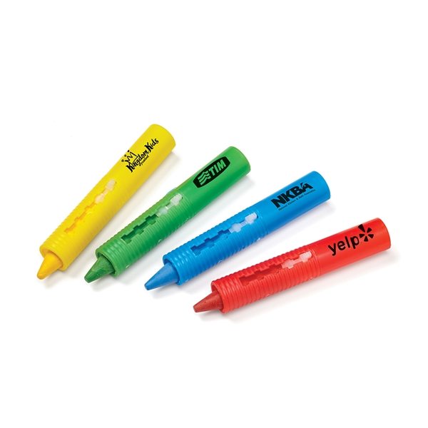 4- Pack Bathtub Crayon Sets In Polybag