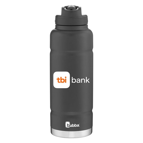 Bubba Trailblazer Stainless Steel 24 oz. Water Bottle With Push Button Lid