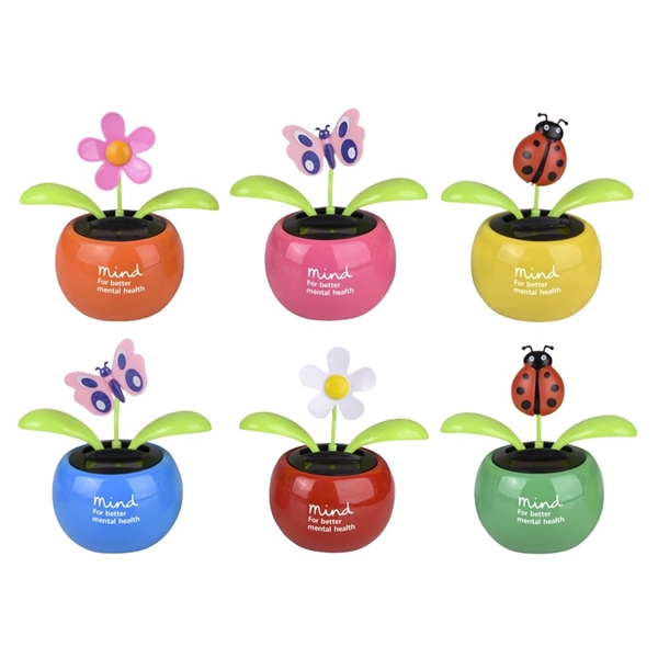 Promotional Solar Powered Dancing Flower Toy $3.74