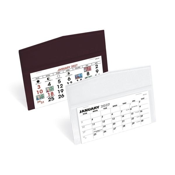aerial view a group of legacy desk calendars by triumph(r), image 2 of 4