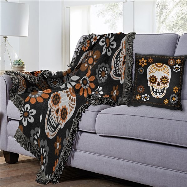 46 X 60 Full Color Throw Blanket